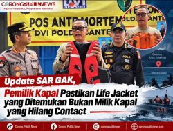Pencarian Rombongan Arupadatu 1 Berlanjut, Polda Banten Pastikan Life Jacket Bukan Milik Kapal