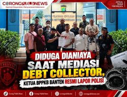 Diduga Dianiaya Saat Mediasi Debt Collector, Ketua BPPKB Banten Resmi Lapor Polisi