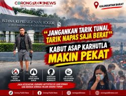 Jangankan Tarik Tunai, Tarik Napas Saja Berat: Kabut Asap Karhutla Makin Pekat