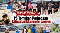 Perkara Warisan Nomor 21/Pdt.G/2026/PN Sbs: PS Temukan Perbedaan Keterangan Dokumen dan Lapangan