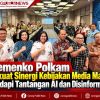 Kemenko Polkam Perkuat Sinergi Kebijakan Media Massa Hadapi Tantangan AI dan Disinformasi