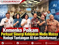 Kemenko Polkam Perkuat Sinergi Kebijakan Media Massa Hadapi Tantangan AI dan Disinformasi