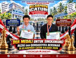Dua Medali Untuk PERCASI Singkawang! Rizki dan Qoroassyifa Bersinar di Kejurprov Catur Kalbar 2026
