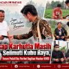 Asap Karhutla Masih Selimuti Kubu Raya, Forum Peduli Ibu Pertiwi Bagikan Masker KN95