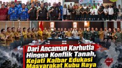 Dari Ancaman Karhutla Hingga Konflik Tanah, Kejati Kalbar Edukasi Masyarakat Kubu Raya