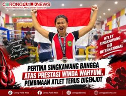 PERTINA Singkawang Bangga Atas Prestasi Winda Wahyuni, Pembinaan Atlet Terus Digenjot
