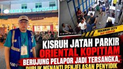 Kisruh Jatah Parkir Oriental Kopitiam Berujung Pelapor Jadi Tersangka, Publik Menanti Penjelasan Penyidik