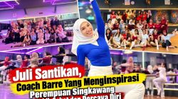 Juli Santikan, Coach Barre Yang Menginspirasi Perempuan Singkawang Lebih Sehat dan Percaya Diri