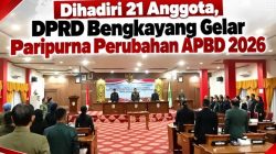 Dihadiri 21 Anggota, DPRD Bengkayang Gelar Paripurna Perubahan APBD 2026