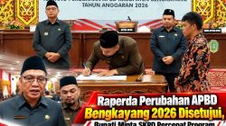Raperda Perubahan APBD Bengkayang 2026 Disetujui, Bupati Minta SKPD Percepat Program