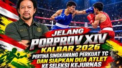 Jelang PORPROV XIV Kalbar, PERTINA Singkawang Perkuat TC dan Siapkan Dua Atlet ke Seleksi Kejurnas