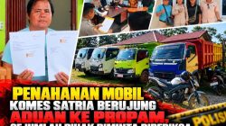 Penahanan Mobil Komes Satria Berujung Aduan ke Propam, Sejumlah Pihak Diminta Diperiksa